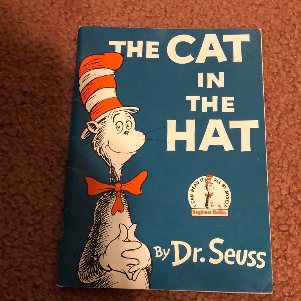 The Cat in the Hat by Dr Seuss